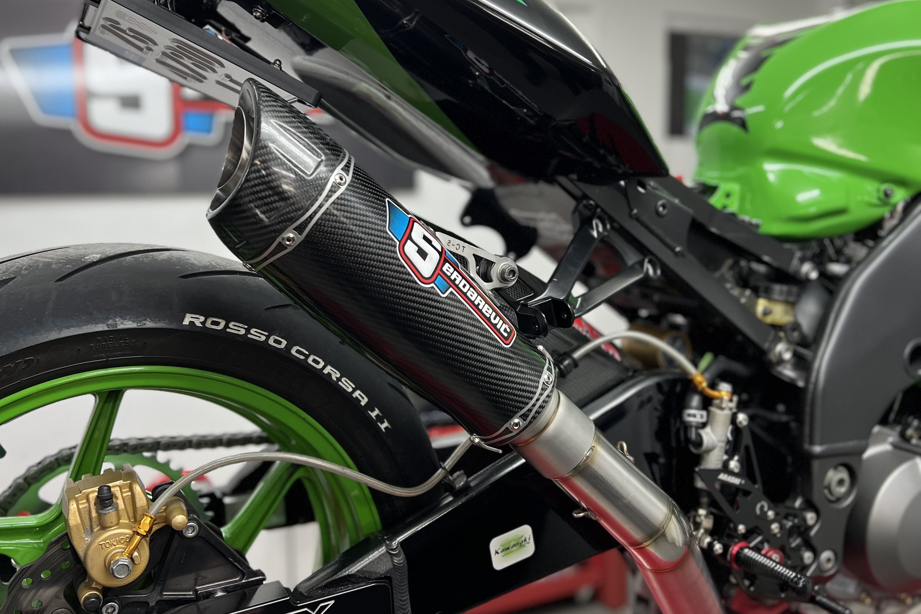 Serderevic motorcycle