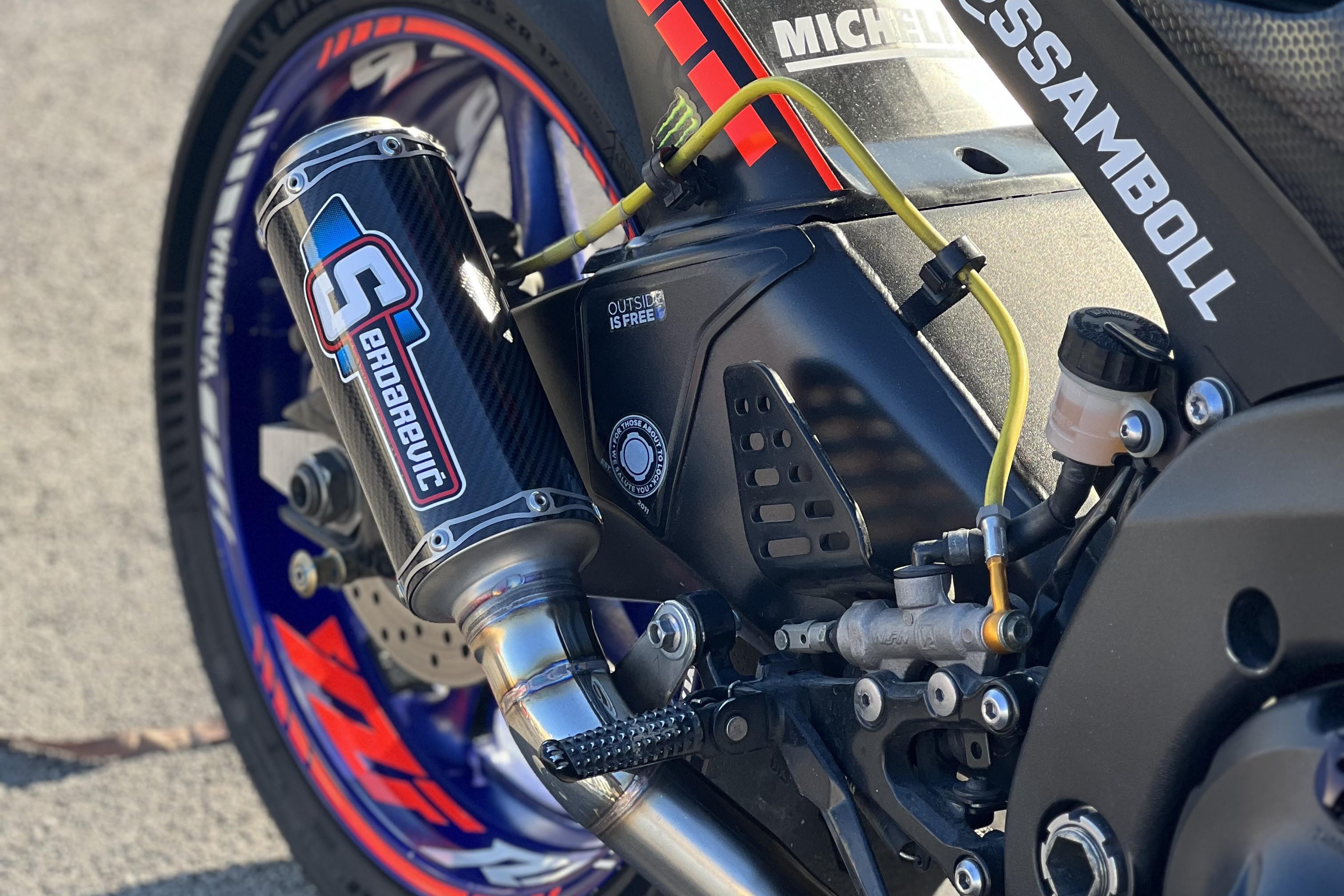 Serderevic motorcycle